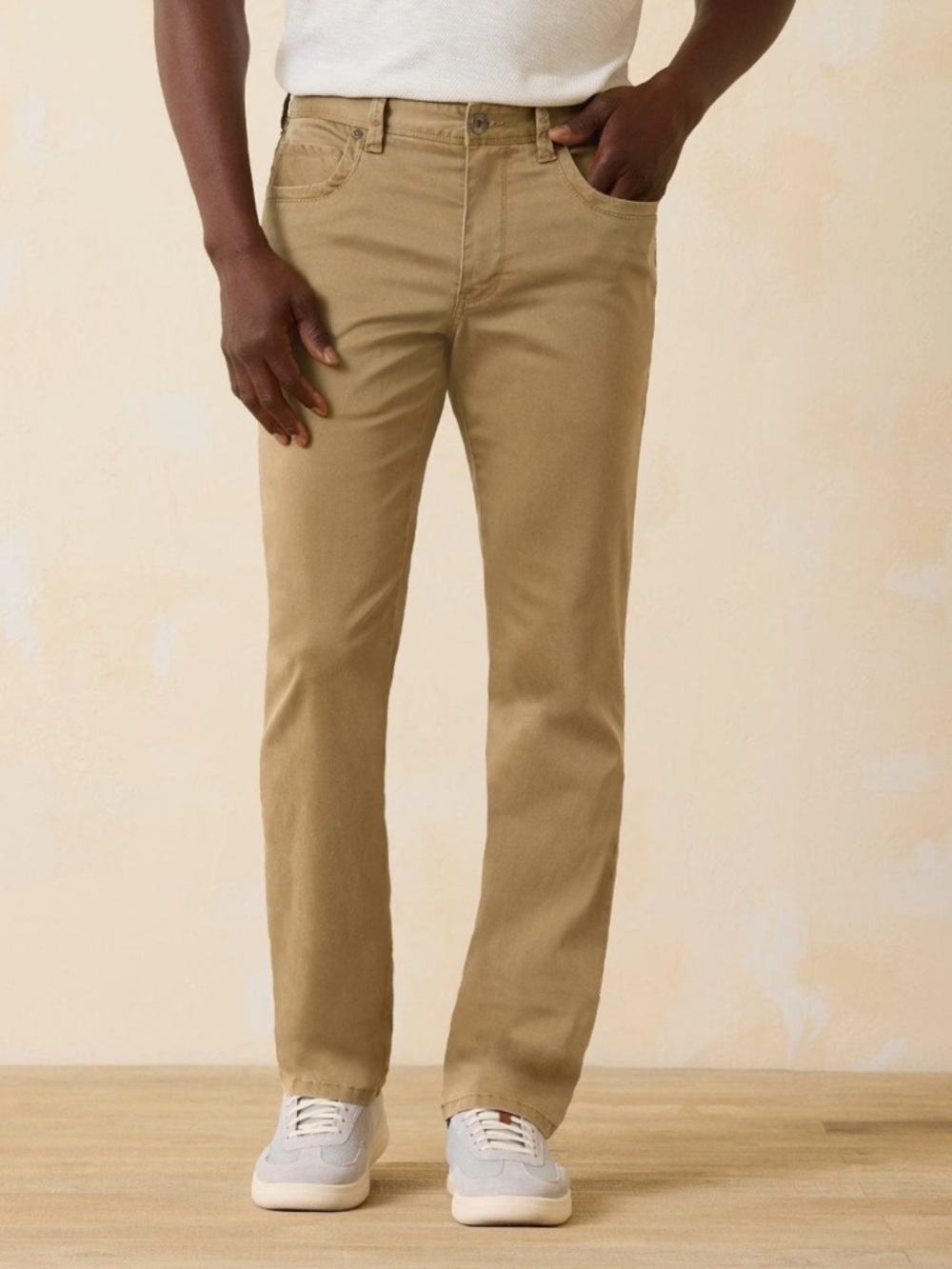 NWOT Tommy Bahama Boracay 5 Pocket Medium/Tan Shade Chinos 48x30 - Picture 5 of 10